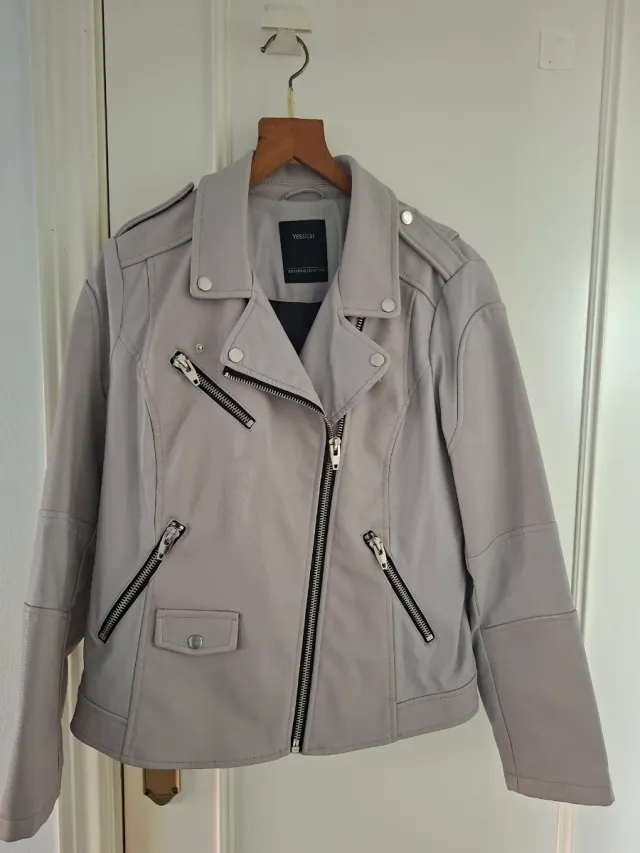Chaqueta Biker