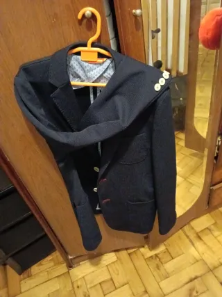 Chaqueta niño comunión/graduación