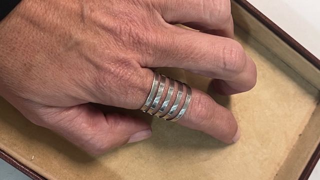 Anillo Yanes Plata Ajustable