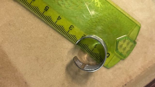 Anillo Yanes Plata Ajustable