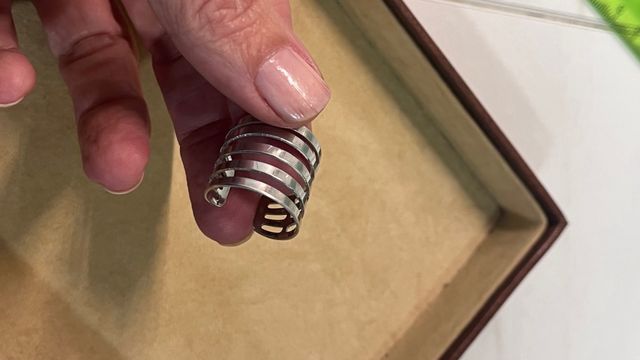 Anillo Yanes Plata Ajustable