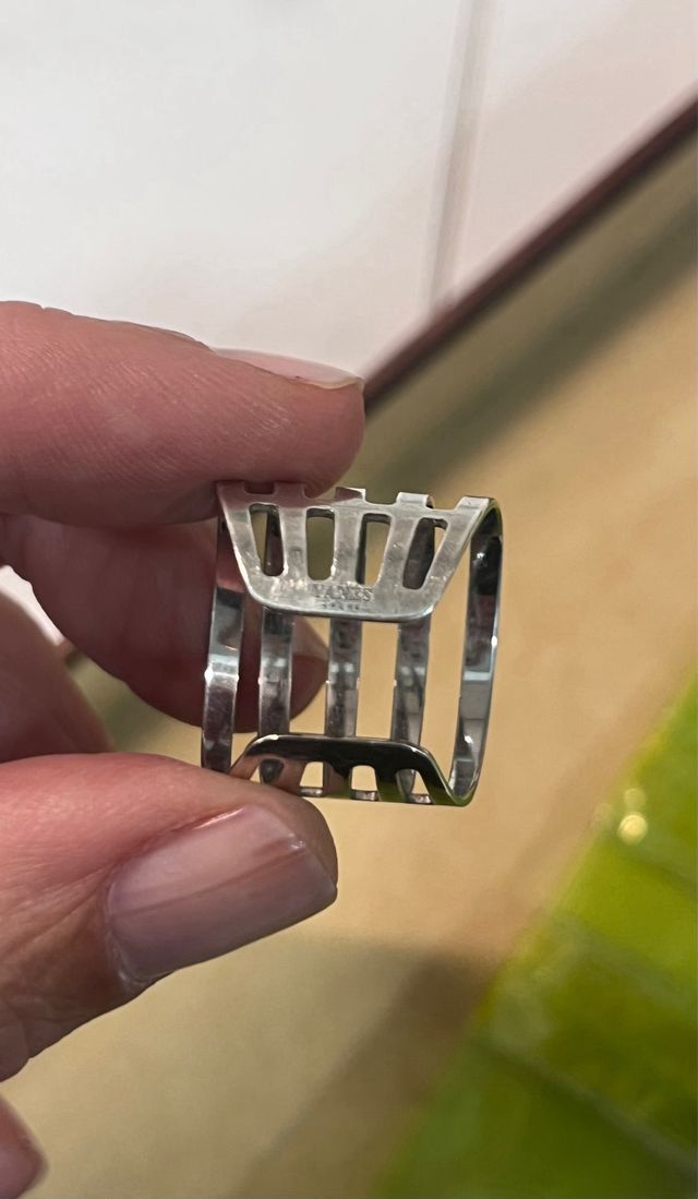 Anillo Yanes Plata Ajustable