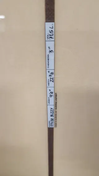 Tabla de surf Soul Buzzy 9.4