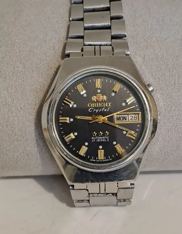 Reloj Orient Crystal Automático 21 Jewels