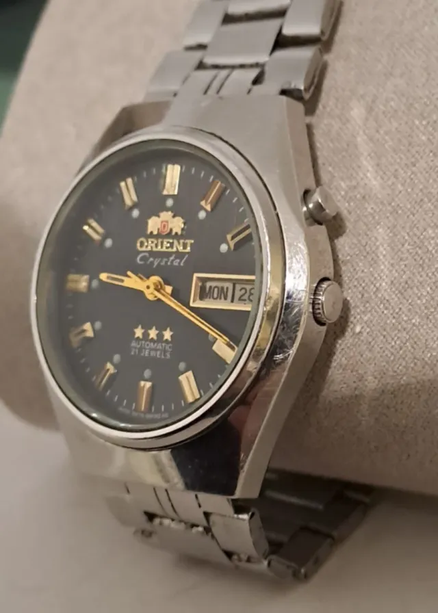 Reloj Orient Crystal Automático 21 Jewels