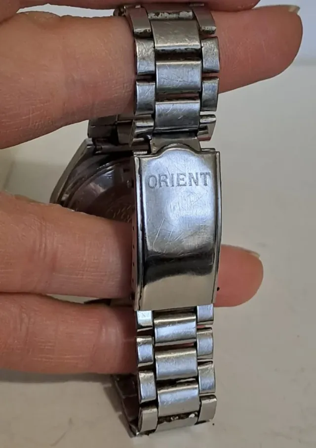 Reloj Orient Crystal Automático 21 Jewels