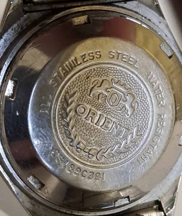 Reloj Orient Crystal Automático 21 Jewels