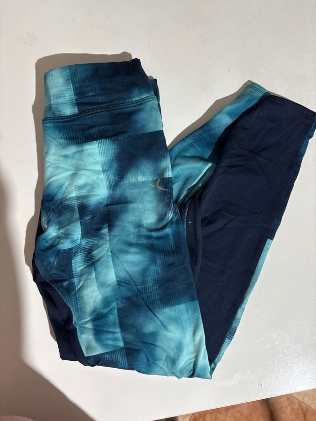 Conjunto Decathlon Azul y Turquesa