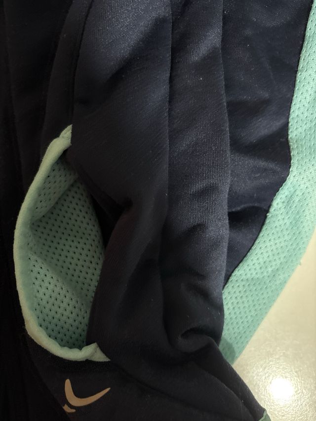 Conjunto Decathlon Azul y Turquesa