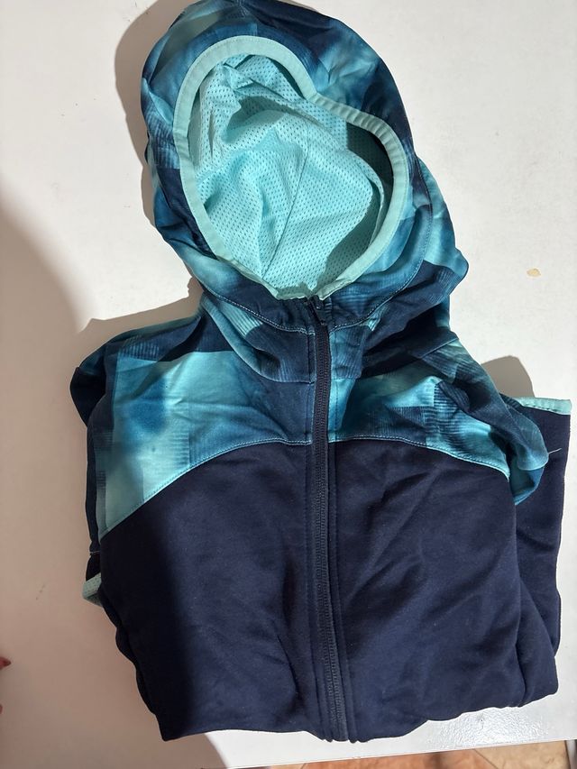 Conjunto Decathlon Azul y Turquesa