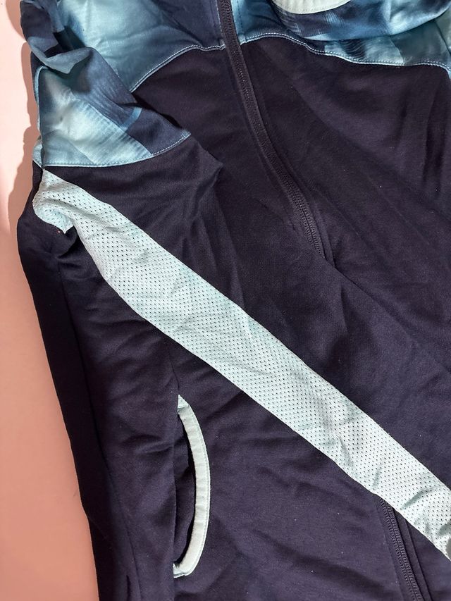 Conjunto Decathlon Azul y Turquesa