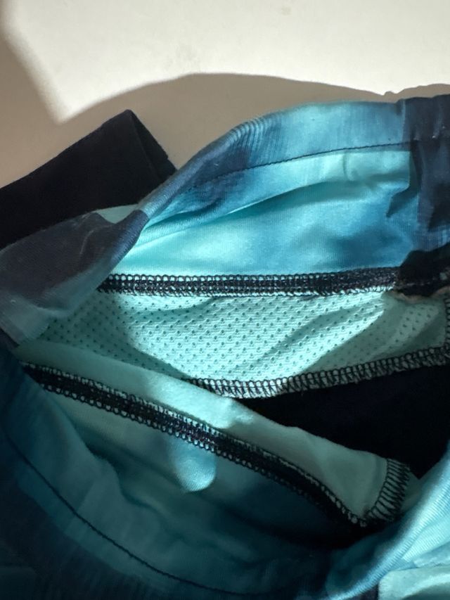 Conjunto Decathlon Azul y Turquesa