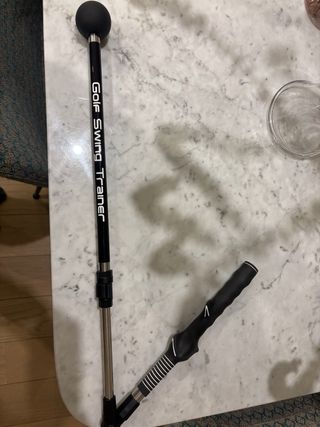 Entrenador de Swing de Golf Plegable