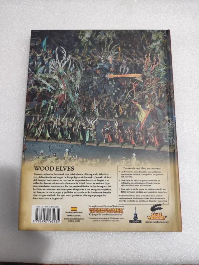 Warhammer Wood Elves 8ª Edición