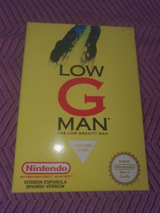 Low G Man NES - Versión Española
