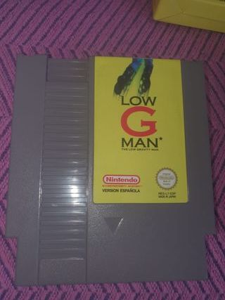 Low G Man NES - Versión Española