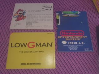 Low G Man NES - Versión Española