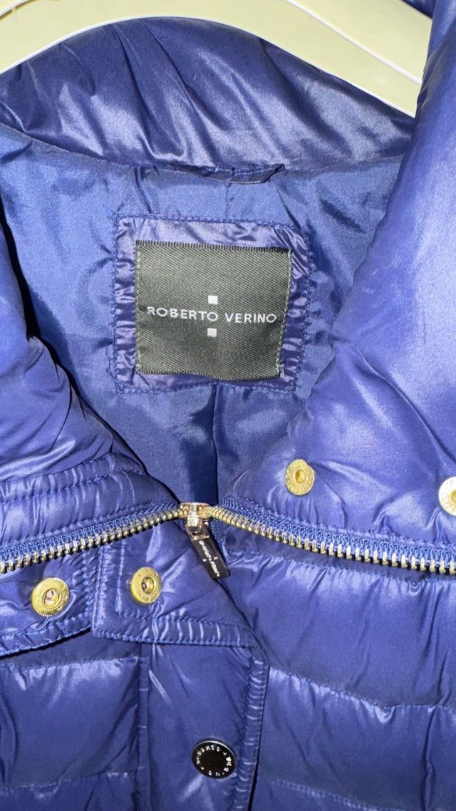 Anorak Roberto Verino Mujer Azul