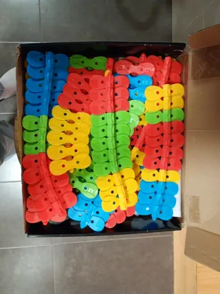 Pista Coches Flextreme Smoby 4.40m 184 Piezas