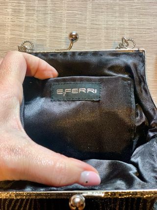 Mini bolso bombonera