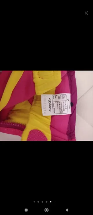 Manoplas de esquí para niños