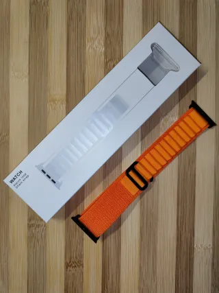 Cinturino Alpine Loop per Apple Watch Ultra 3-2-1