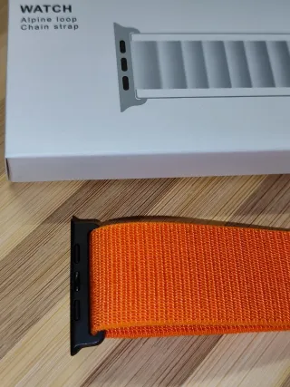 Cinturino Alpine Loop per Apple Watch Ultra 3-2-1