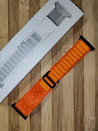 Cinturino Alpine Loop per Apple Watch Ultra 3-2-1