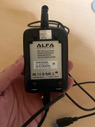 Adaptador Wifi Alfa Network AWUS036H