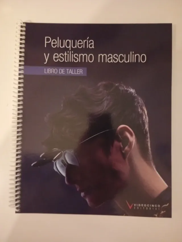Peluquería y estilismo masculino (libro taller)...