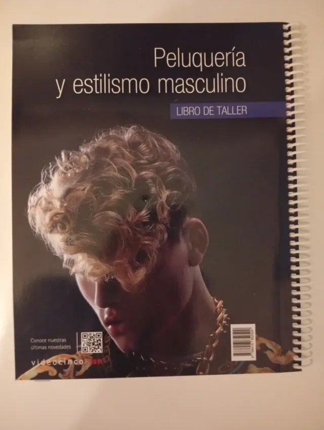 Peluquería y estilismo masculino (libro taller)...