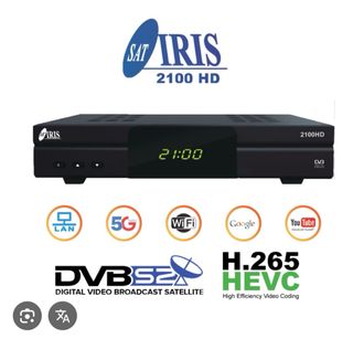 decodificador Iris 2100hd