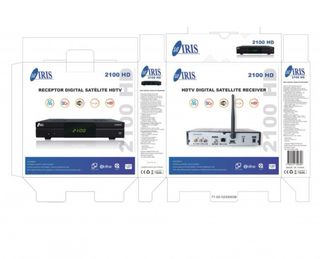 decodificador Iris 2100hd