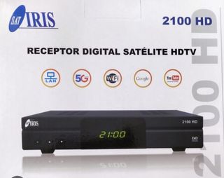 decodificador Iris 2100hd
