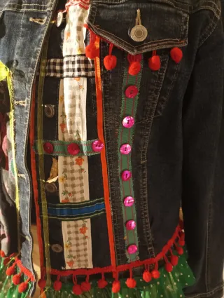 CAZADORA NUEVA VAQUERA EXCLUSIVA DE MUJER