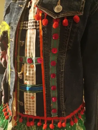 CAZADORA NUEVA VAQUERA EXCLUSIVA DE MUJER