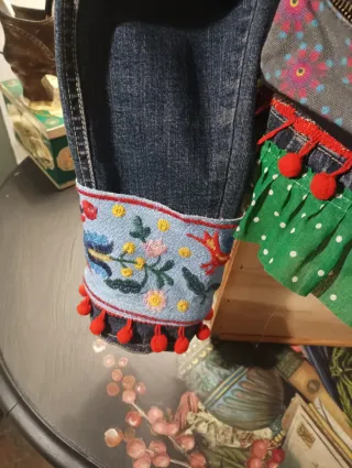 CAZADORA NUEVA VAQUERA EXCLUSIVA DE MUJER