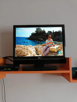 TV LG 19 pollici con codificatore TDT