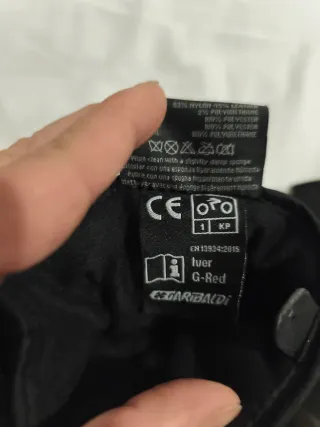 Guantes Moto GARIBALDI PRIMALOFT Talla 8