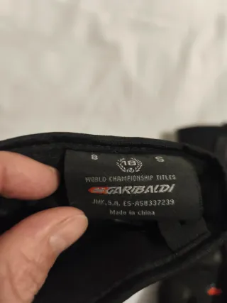 Guantes Moto GARIBALDI PRIMALOFT Talla 8