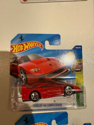 lote Arantza de 6 hotwheels