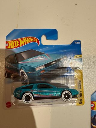 lote Arantza de 6 hotwheels