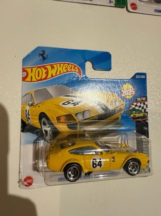 lote Arantza de 6 hotwheels