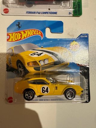lote Arantza de 6 hotwheels