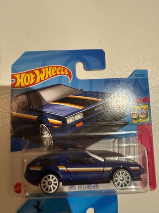 lote Arantza de 6 hotwheels