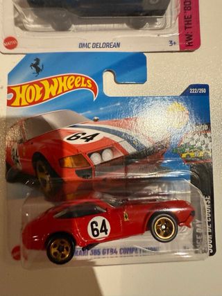 lote Arantza de 6 hotwheels