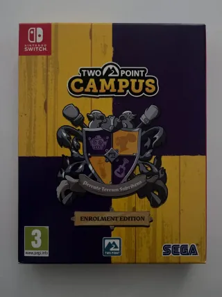 Two Point Campus: Enrolment Edition Switch