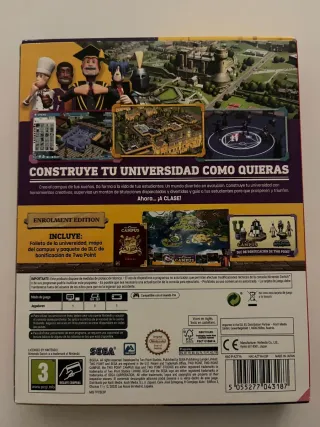 Two Point Campus: Enrolment Edition Switch