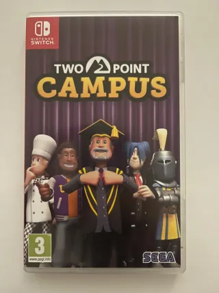 Two Point Campus: Enrolment Edition Switch