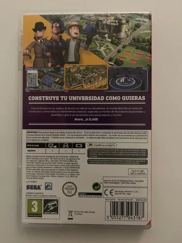 Two Point Campus: Enrolment Edition Switch